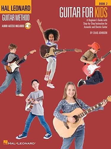 Hal Leonard Guitar Method - Guitar for Kids 2