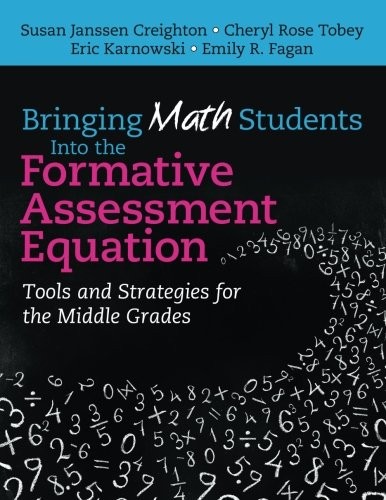 Bringing Math Students Into the Formative Assessment Equation