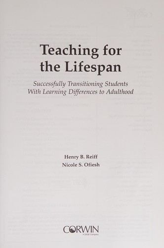 Teaching for the Lifespan