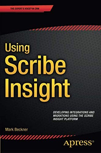 Using Scribe Insight