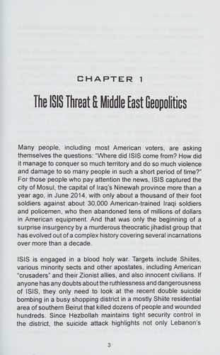 ISIS Containment & Defeat