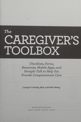 The Caregiver's Toolbox