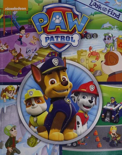 Nickelodeon PAW Patrol: Look and Find