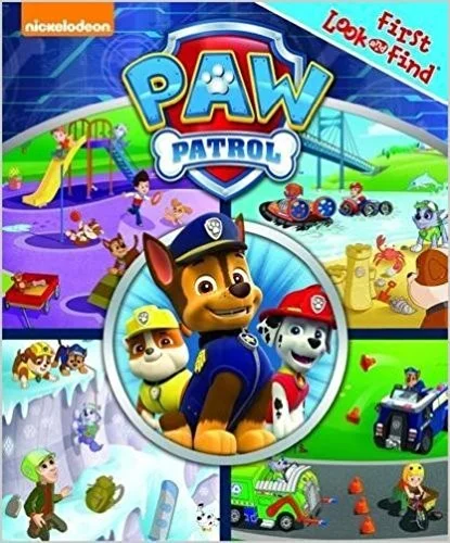 Nickelodeon PAW Patrol: Little Look and Find