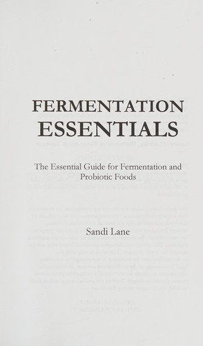 Fermentation Essentials