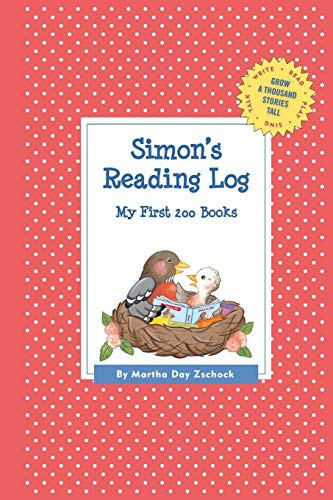 Simon's Reading Log
