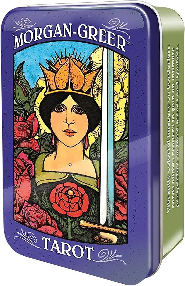 Morgan Greer Tarot In A Tin