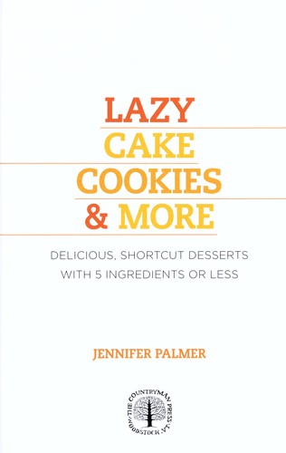 Lazy Cake Cookies & More
