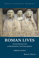 Roman Lives, Corrected Edition