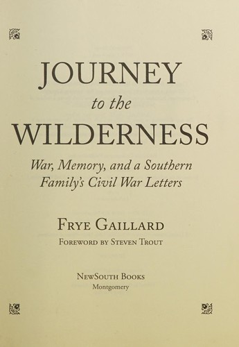 Journey to the Wilderness