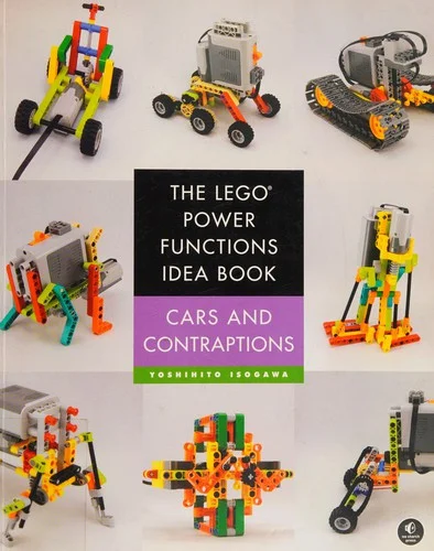 The Lego Power Functions Idea Book, Volume 2