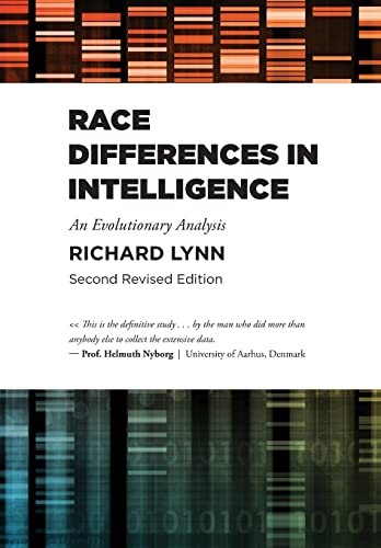 Race Differences in Intelligence (Revised)