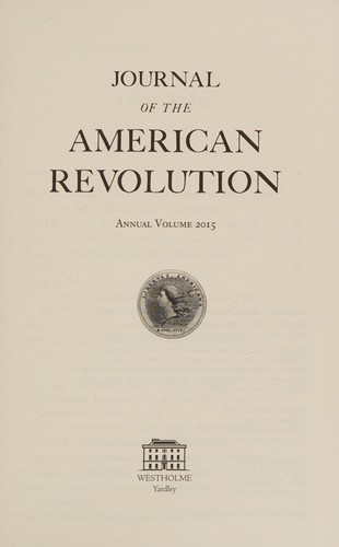 Journal of the American Revolution