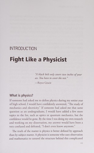 Fight Like a Physicist