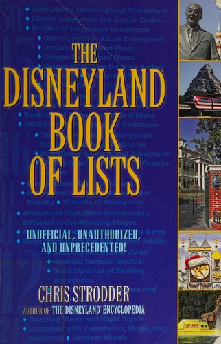 The Disneyland Book Of Lists
