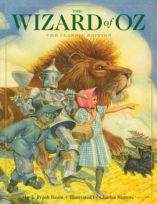 The Wizard of Oz Hardcover