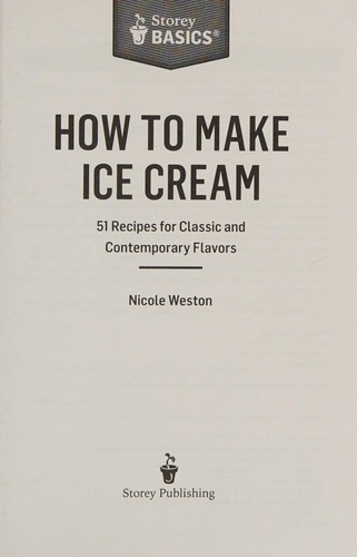 How to Make Ice Cream
