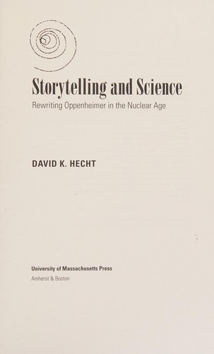 Storytelling and Science