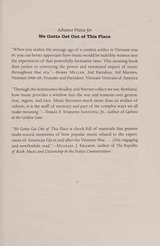 We Gotta Get Out of This Place