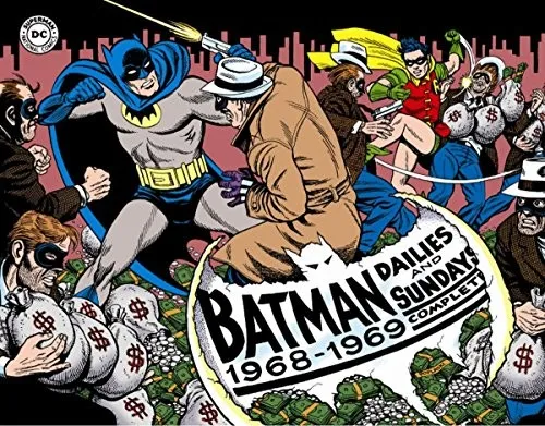 Batman: The Silver Age Newspaper Comics Volume 2 (1968-1969) : 2