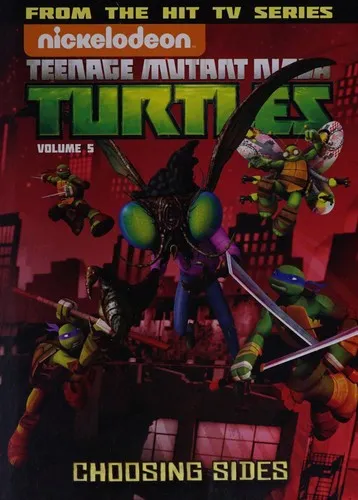 Teenage Mutant Ninja Turtles Animated Volume 5: Choosing Sides : 5