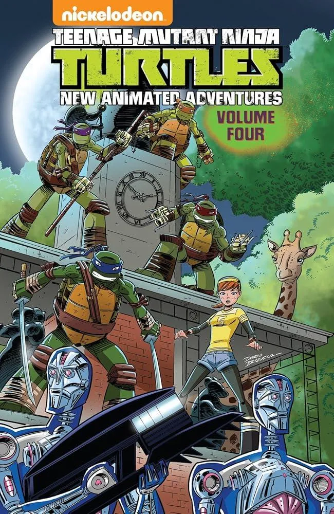 Teenage Mutant Ninja Turtles: New Animated Adventures Volume 4 : 4