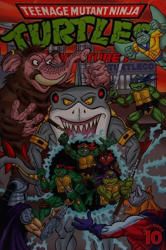 Teenage Mutant Ninja Turtles Adventures Volume 10 : 10