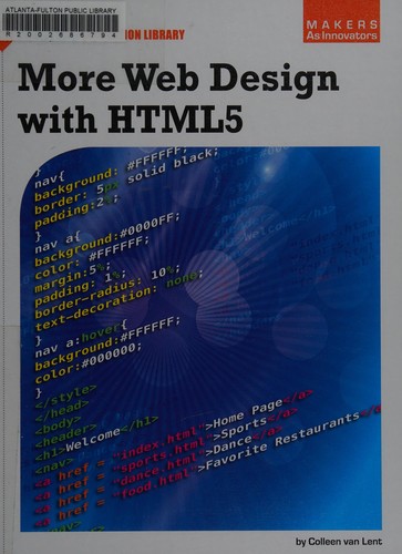 More Web Design With HTML5