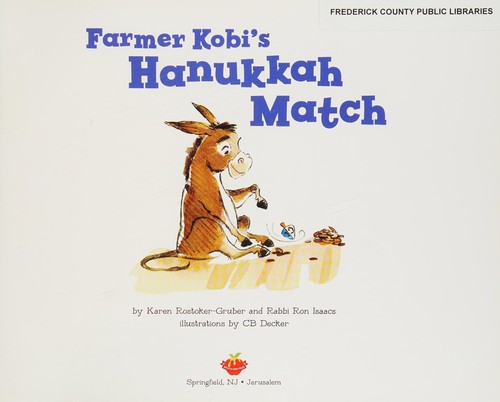 Farmer Kobi's Hanukkah Match