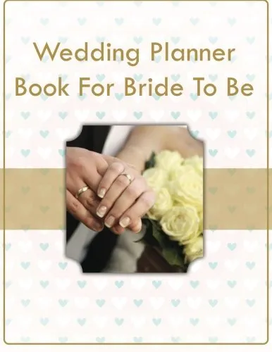 Wedding Planner Book For Bride To Be