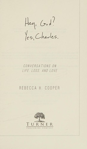 Hey, God? Yes, Charles.