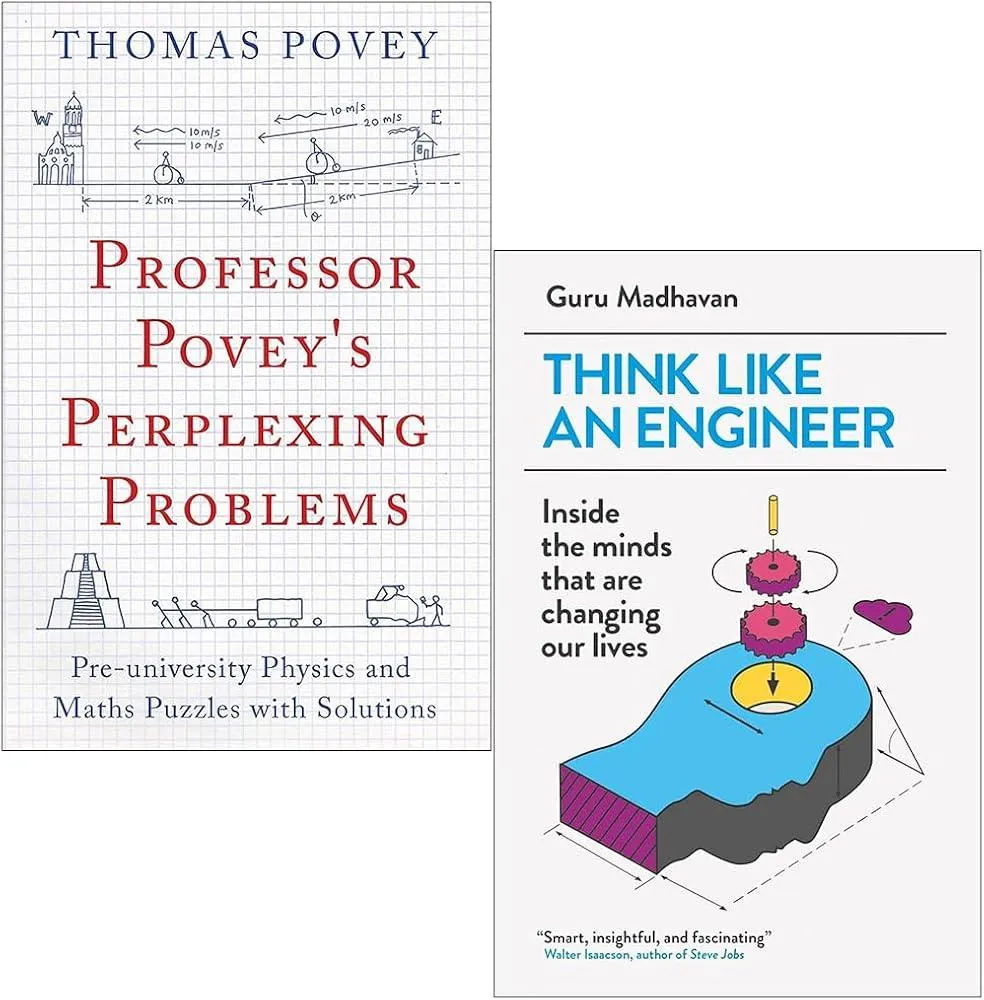 Professor Povey's Perplexing Problems : Pre-University Physics and Maths Puzzles with Solutions