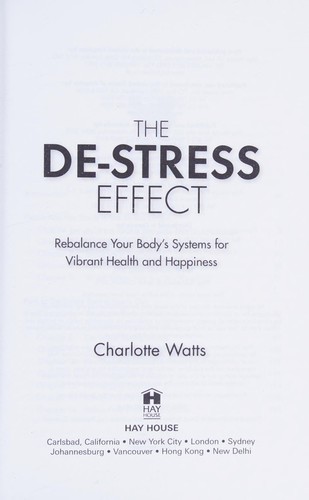 The De-Stress Effect