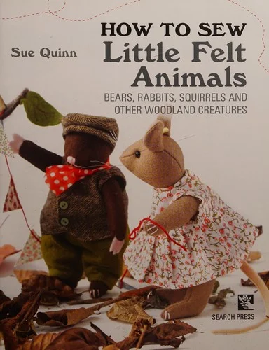 How to Sew Little Felt Animals