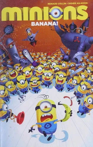 MINIONS GRAPHIC NOVEL VOL1