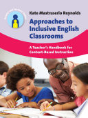 Approaches to Inclusive English Classrooms