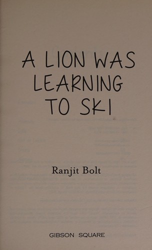 A Lion Was Learning to Ski, and Other Limericks