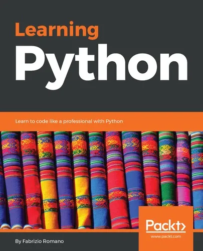 Learning Python : Learn to code like a professional with Python - an open source, versatile, and powerful programming language