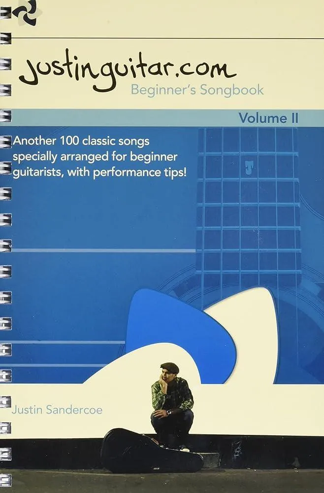 Justinguitar.Com Beginner's Songbook 2 : Another 100 Classic Songs Specially Arranged for Beginner Guitarists