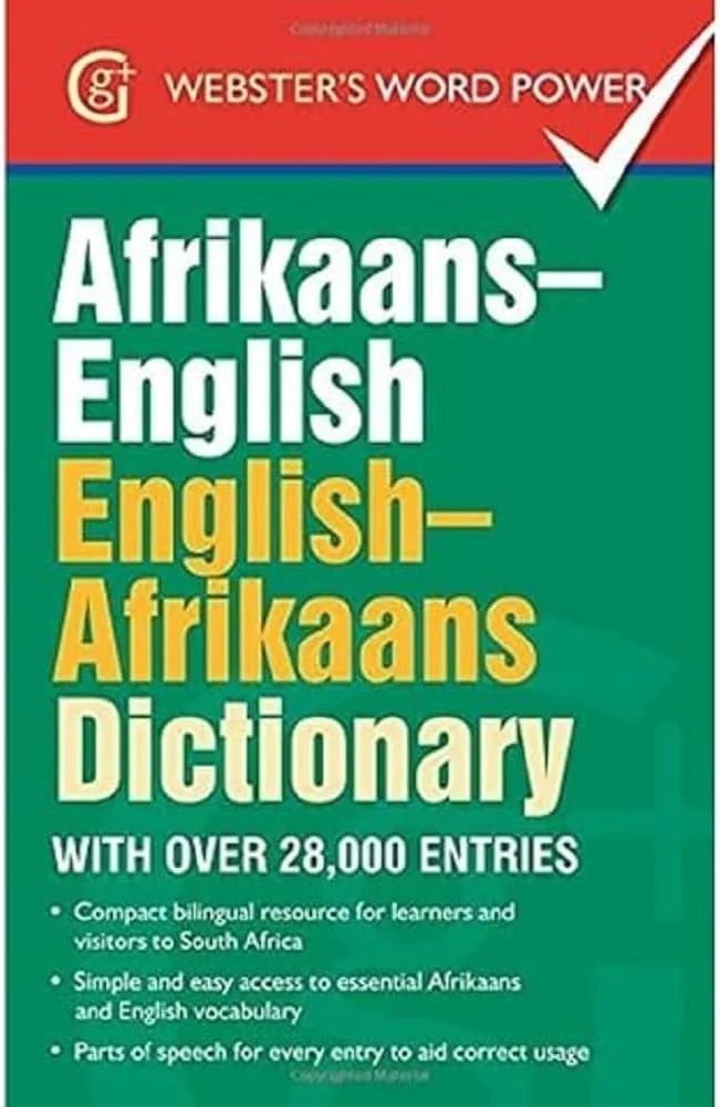 Afrikaans-English, English-Afrikaans Dictionary : With Over 28,000 Entries