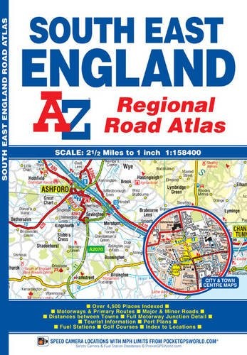 South East England Regional A-Z Road Atlas