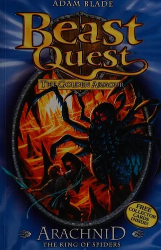 Beast Quest: Arachnid the King of Spiders : Series 2 Book 5