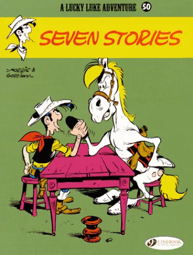 Lucky Luke 50 - Seven Stories