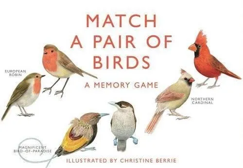 Match a Pair of Birds