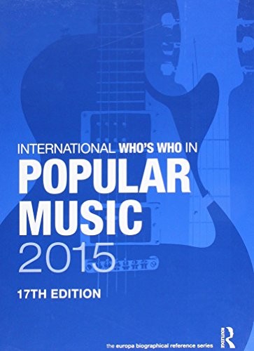 The International Who's Who in Classical/Popular Music Set 2015