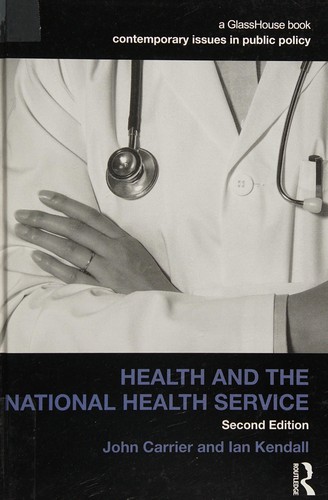 Health and the National Health Service