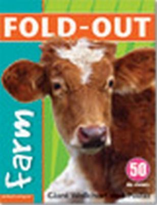 Fold-Out Poster Sticker Book