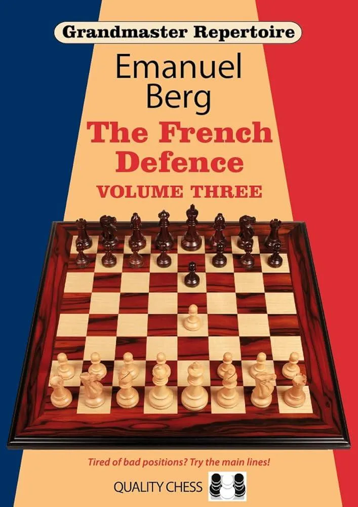 Grandmaster Repertoire 16: The French Defence: Volume 3