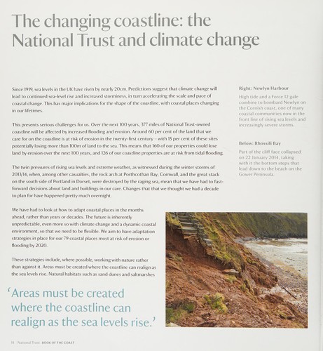 The National Trust Book of the Coast