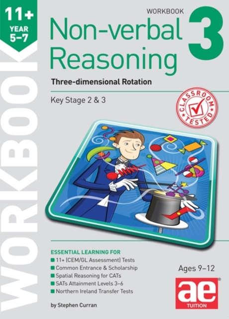 11+ Non-verbal Reasoning Year 5-7 Workbook 3